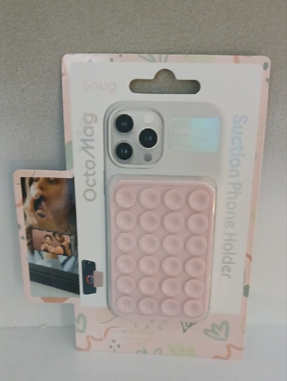 Suction Phone Holder Case -choose 1 - Picture 2 of 5